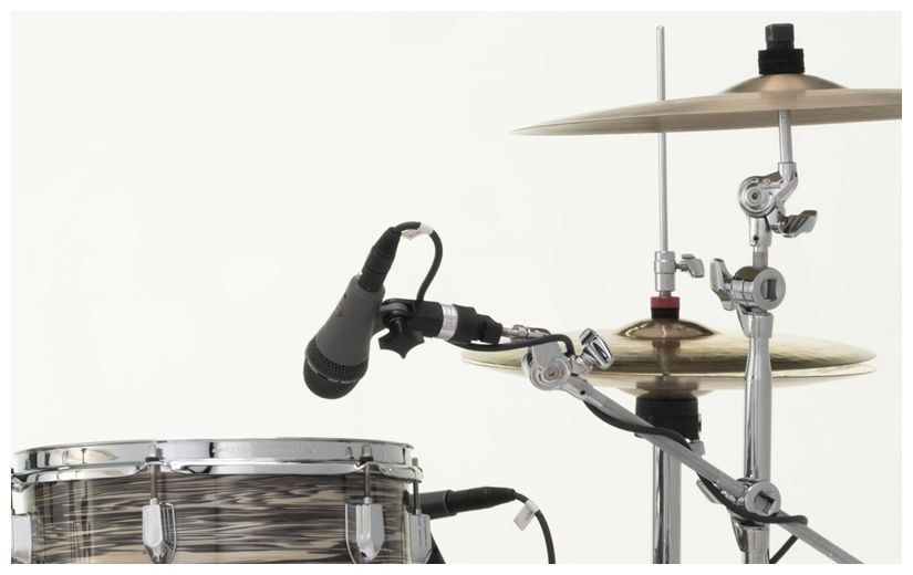 Galerijní obrázek č.4 Mikrofonní držáky na bicí PEARL MH-830 Uni-Lock Boom Microphone Holder