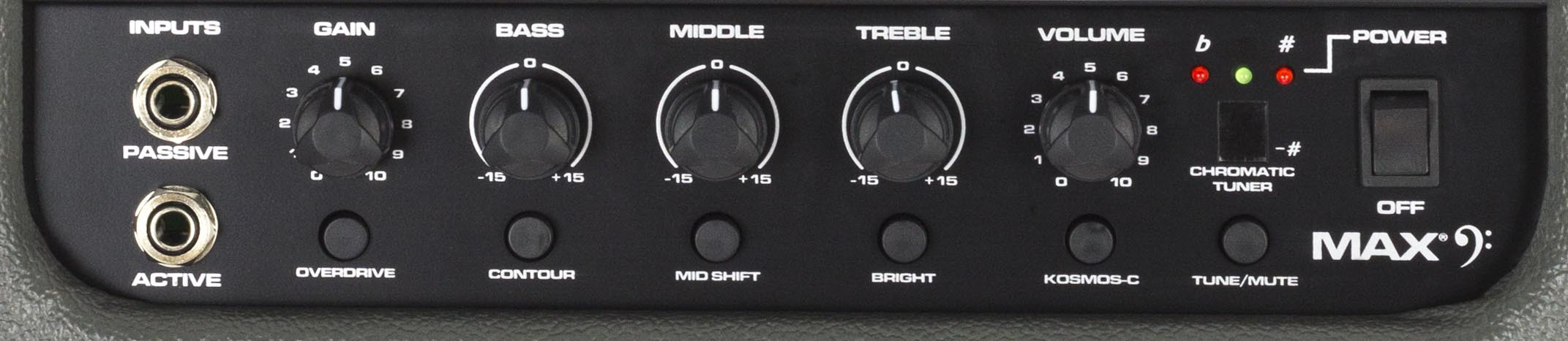 Galerijní obrázek č.2 Tranzistorová komba PEAVEY Max 150