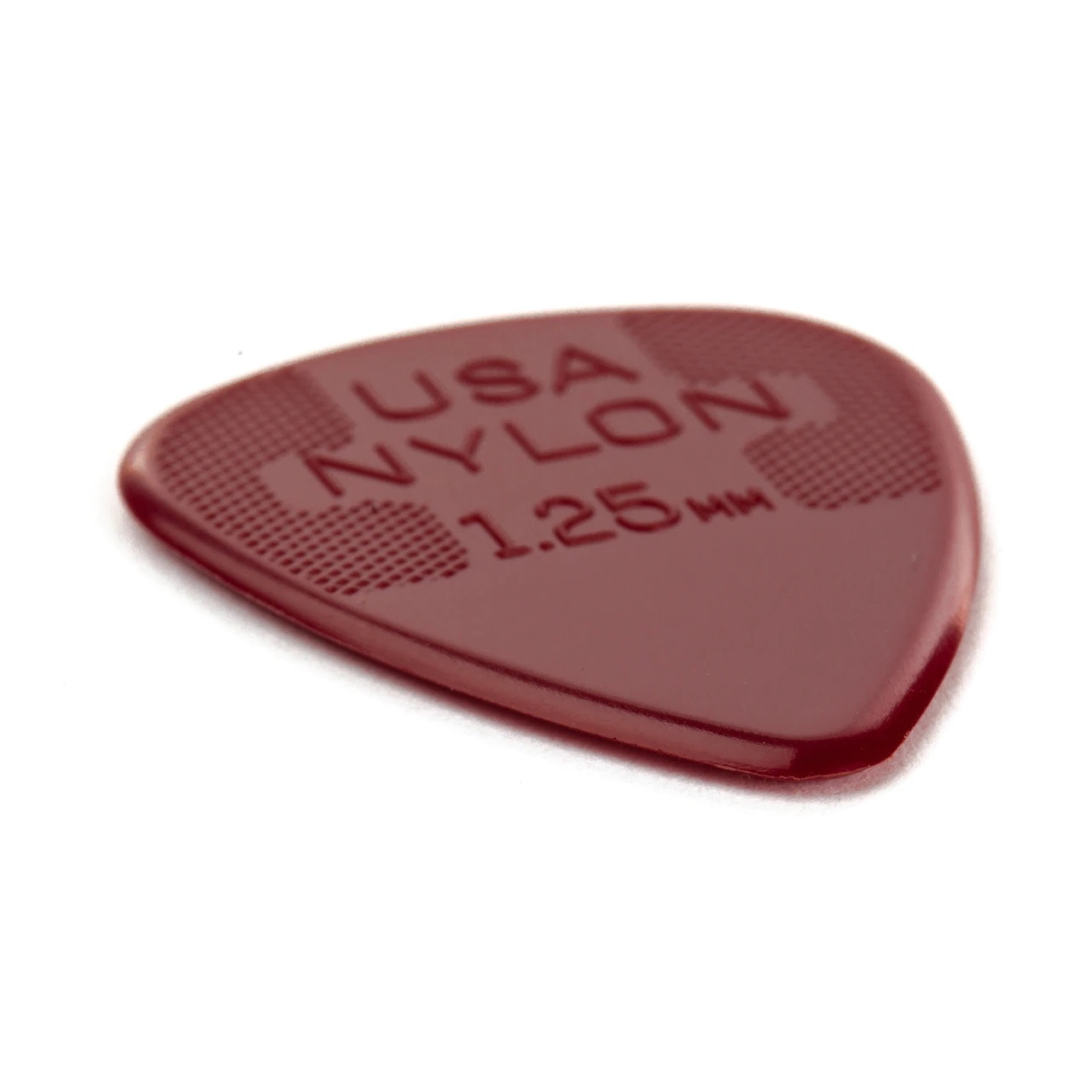 Galerijní obrázek č.1 Tvrdost do 2.0 DUNLOP 44P125 - NYLON STANDARD PICK 1.25MM