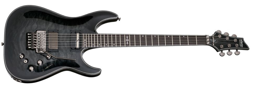 Hlavní obrázek Superstrat SCHECTER Hellraiser Hybrid C-1 FR-S Trans Black Burst