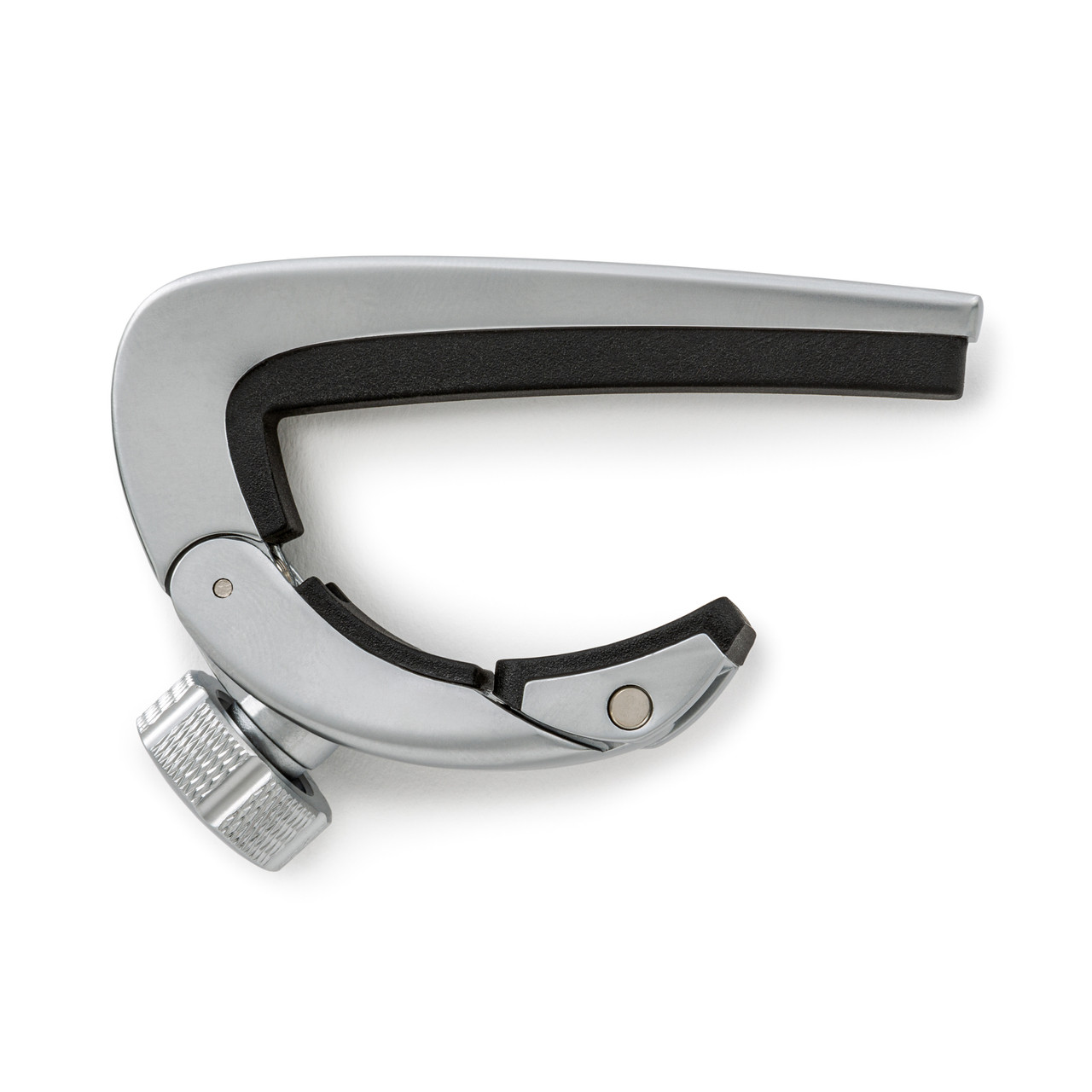 Hlavní obrázek Kapodastry pro akustické a elektrické kytary DUNLOP PIVOT CAPO SATIN CHROME