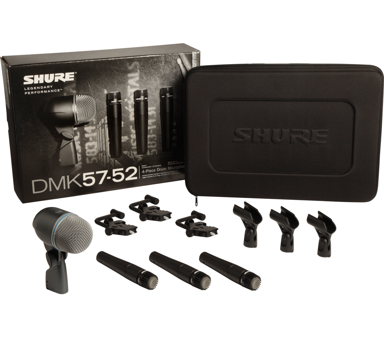 Hlavní obrázek Mikrofony pro bicí SHURE DMK57-52