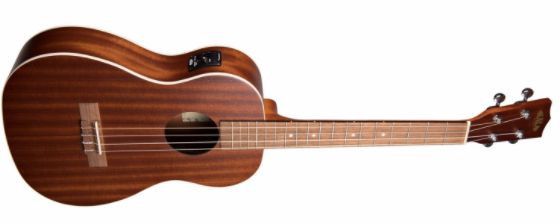 Barytonové ukulele KALA Mahogany Baritone EQ Ukulele Natural