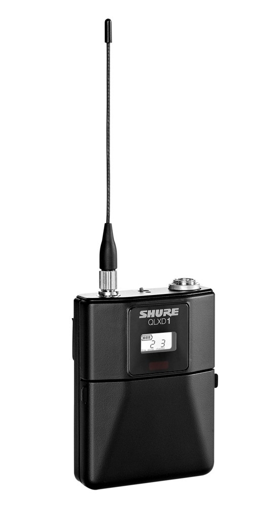 Galerijní obrázek č.4 S hlavovým mikrofonem SHURE QLXD14/153-B K51  606 - 670 MHz