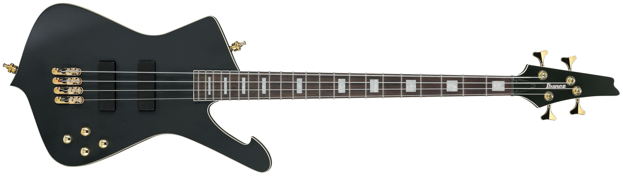 Hlavní obrázek Hard&heavy IBANEZ ICB620-BKF - Black Flat