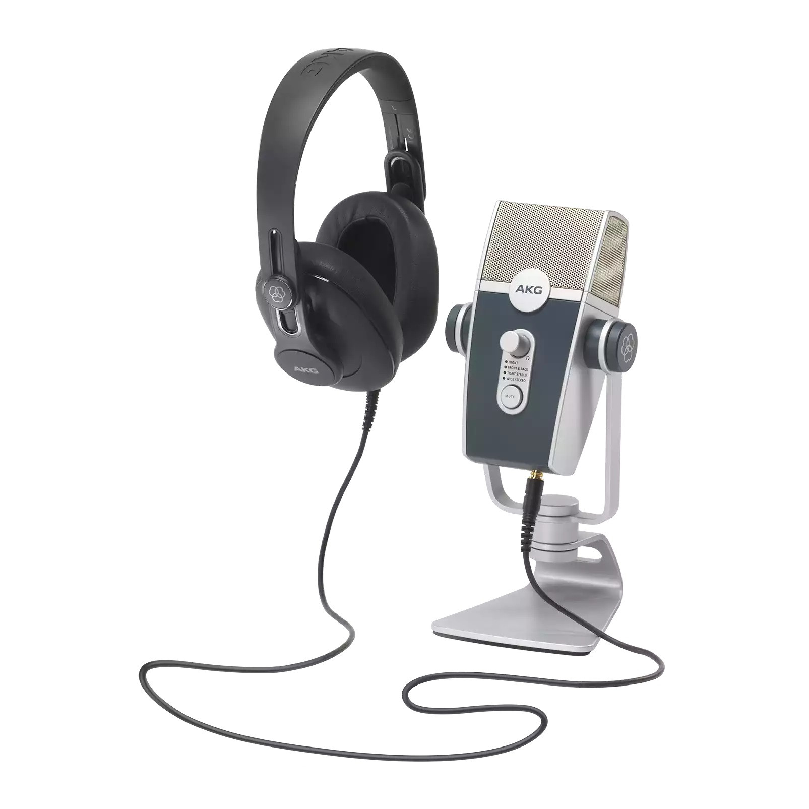 Hlavní obrázek USB mikrofony AKG Podcaster Essentials