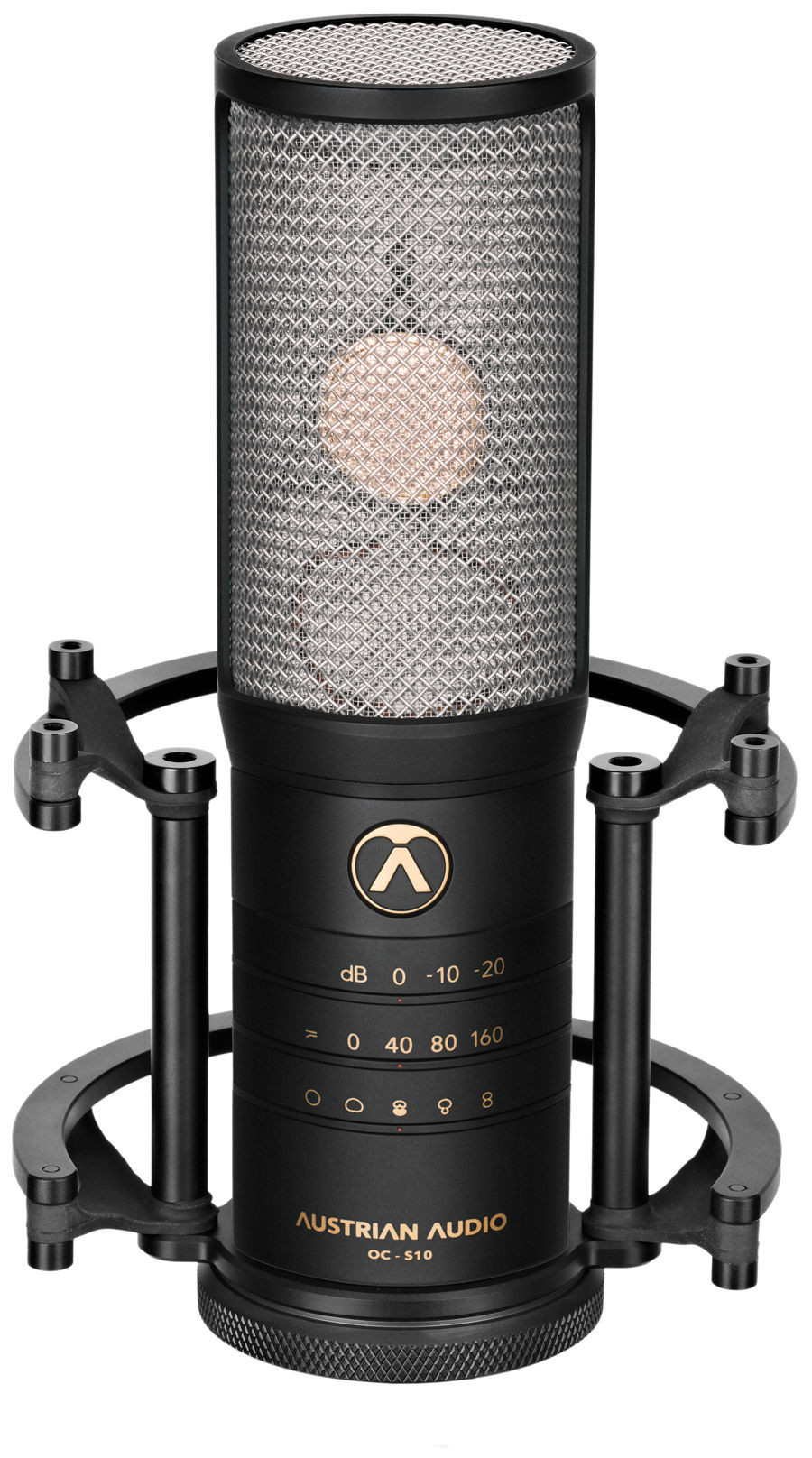 Galerijní obrázek č.2 Velkomembránové kondenzátorové mikrofony AUSTRIAN AUDIO OC-S10 Studio Set