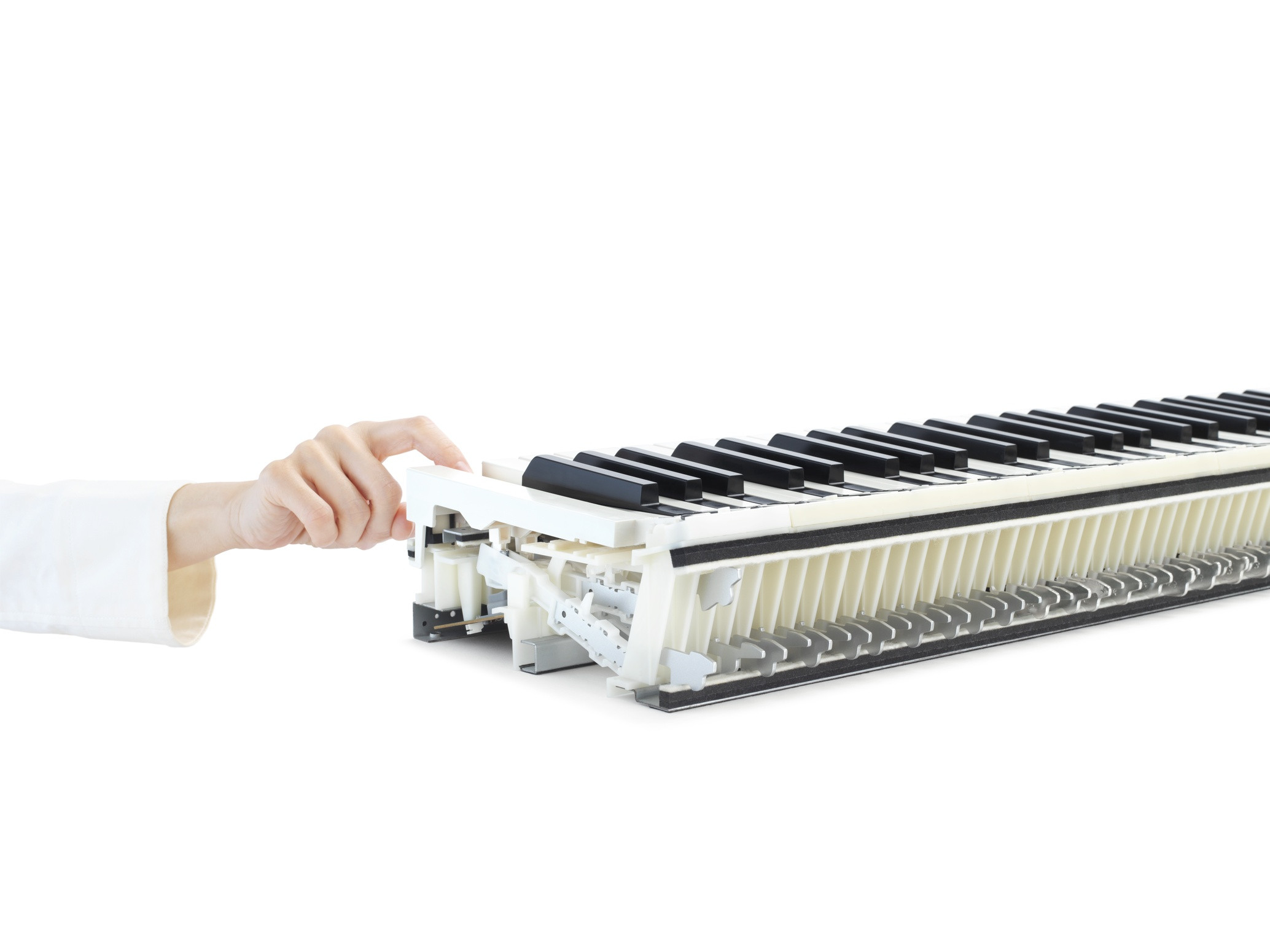 Galerijní obrázek č.2 Klávesy KAWAI CN301W - Premium Satin White