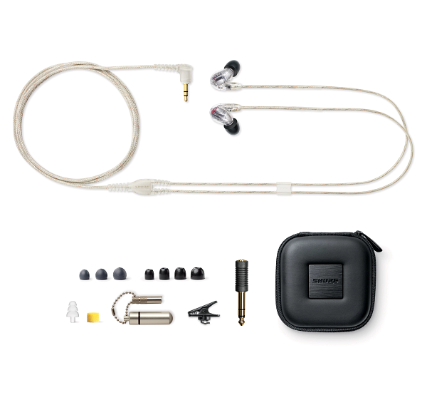 Hlavní obrázek Sluchátka do uší a pro In-Ear monitoring SHURE SE846G2CL-EFS
