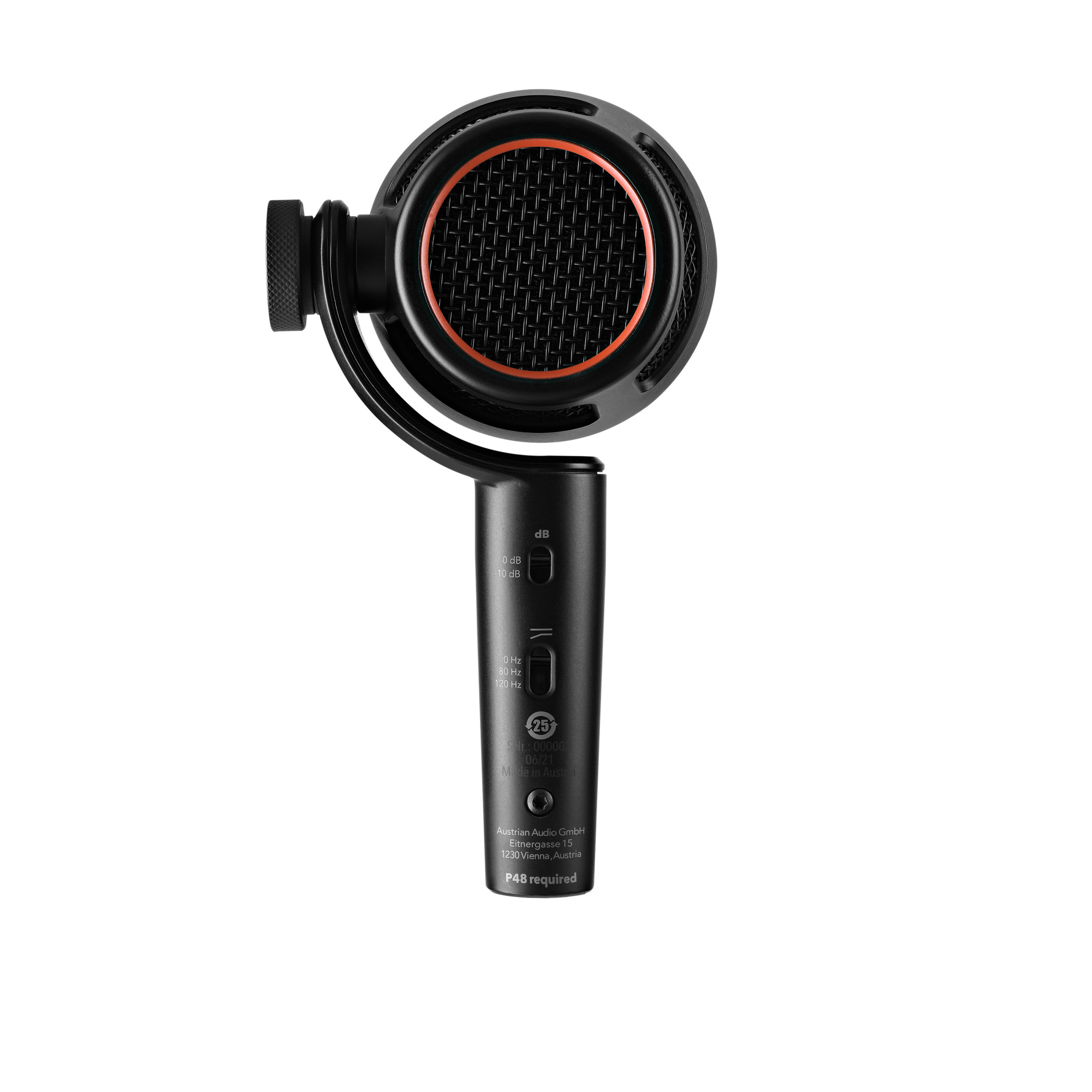 Galerijní obrázek č.2 Dynamické nástrojové mikrofony AUSTRIAN AUDIO OD5 A-Stock