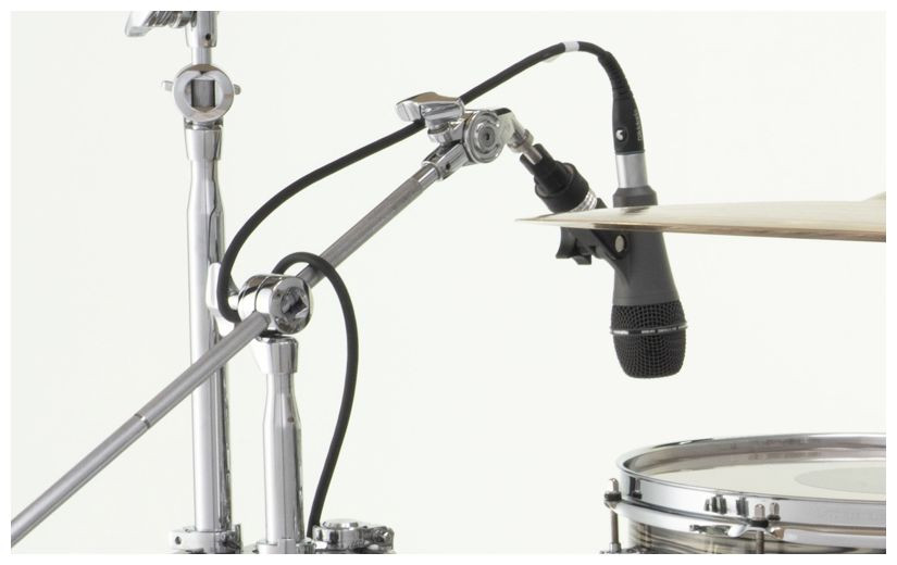 Galerijní obrázek č.2 Mikrofonní držáky na bicí PEARL MH-830 Uni-Lock Boom Microphone Holder