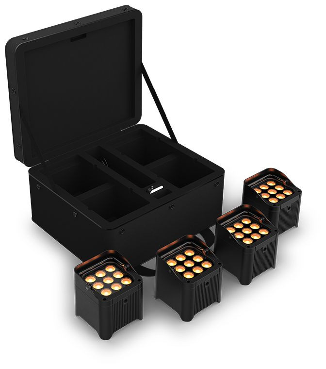 Hlavní obrázek LED RGBA (RGB+Amber) CHAUVET DJ Freedom Par Q9 X4