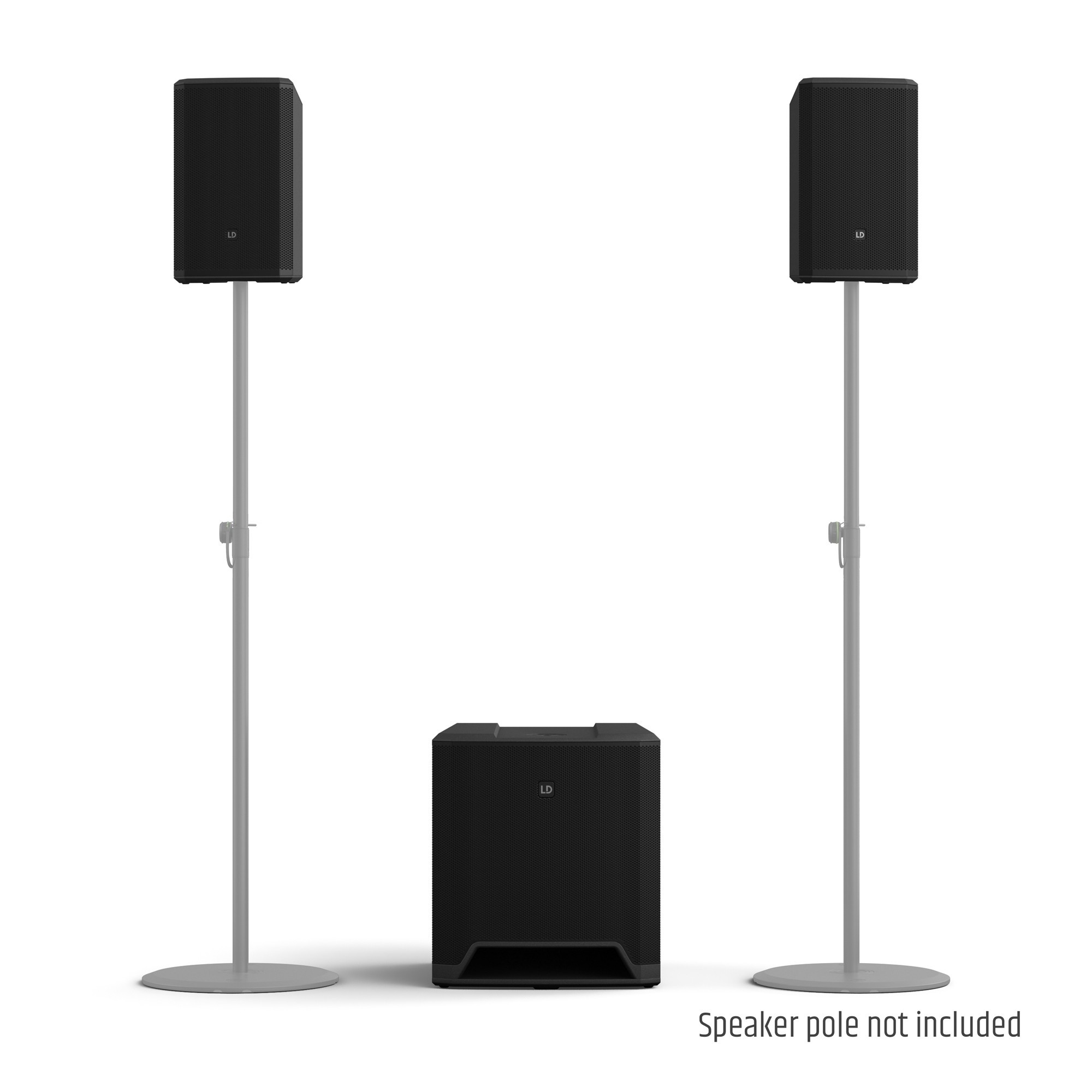 Galerijní obrázek č.11 Aktivní reproboxy LD SYSTEMS DAVE 15 G4X