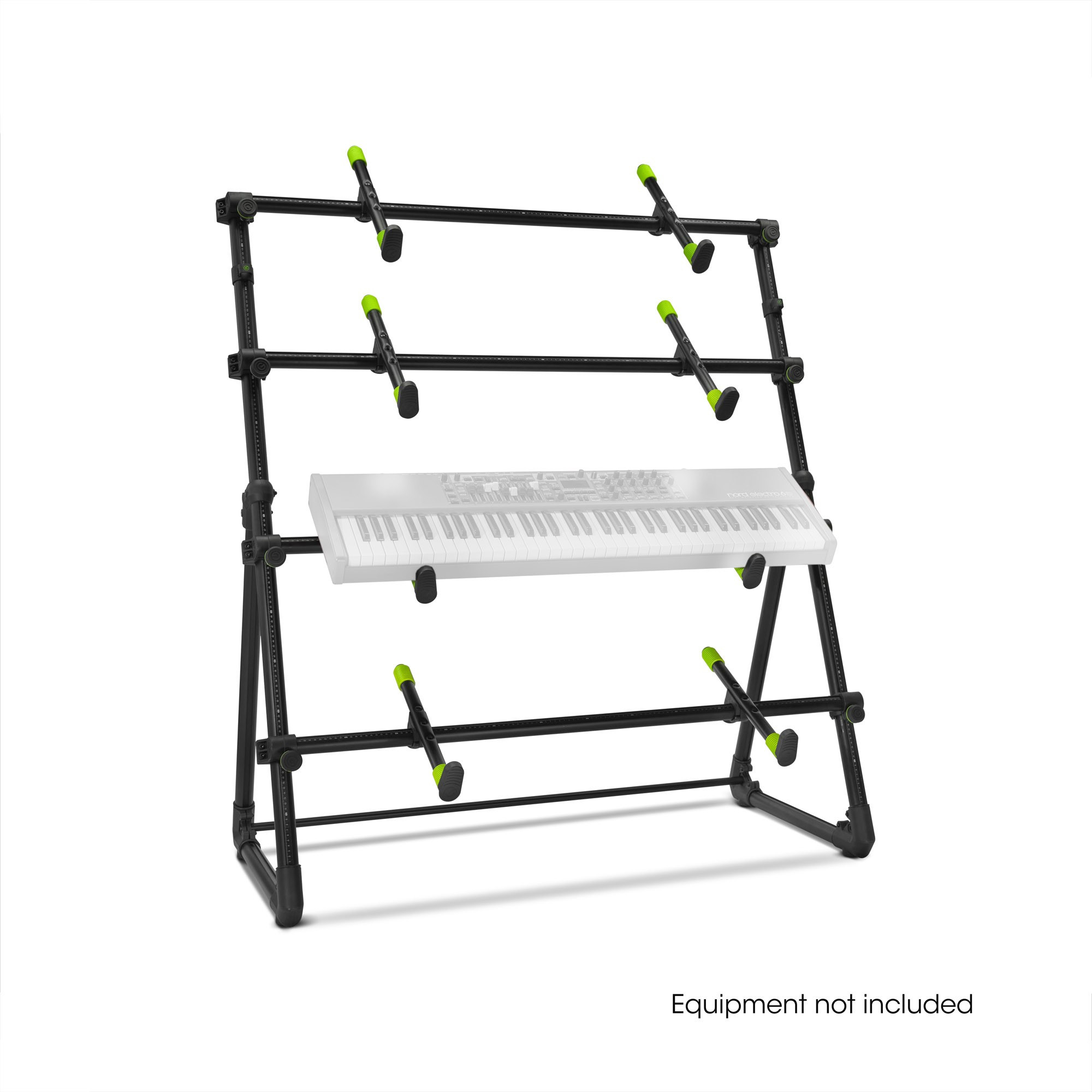Galerijní obrázek č.1 Stojany GRAVITY KS MKS 01 B Multi Keyboard Stand