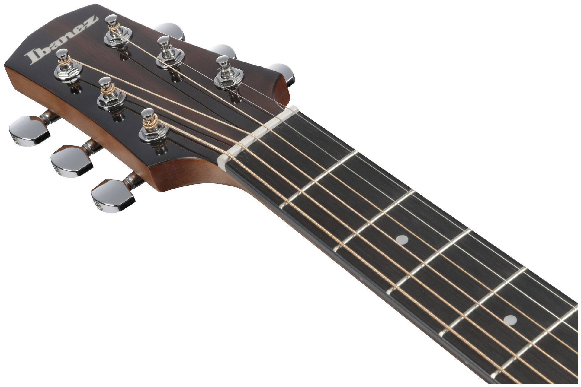 Galerijní obrázek č.3 Dreadnought IBANEZ AAD51CE-NT - Natural High Gloss