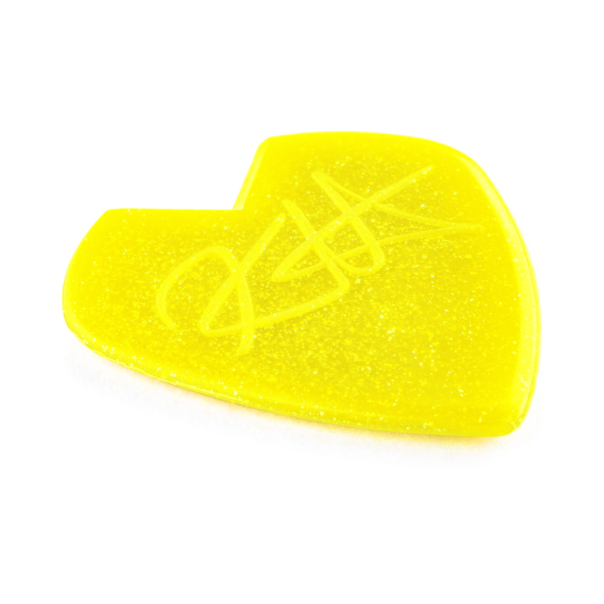 Galerijní obrázek č.2 Ostatní  DUNLOP Kirk Hammett Jazz III Pick Yellow Glitter, 24 ks