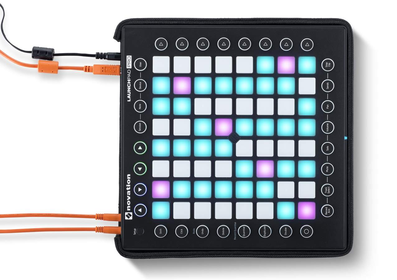 Galerijní obrázek č.7 Přepravní bagy pro DJs NOVATION Launchpad PRO Hard Case
