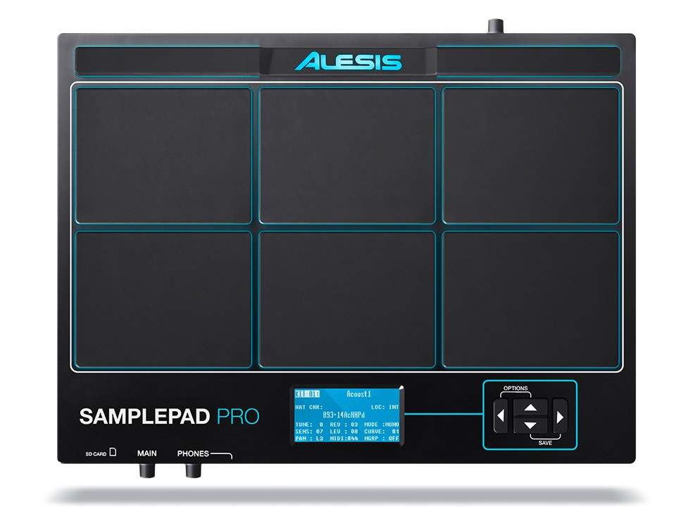 Galerijní obrázek č.2 Elektronické bicí ALESIS SamplePad Pro