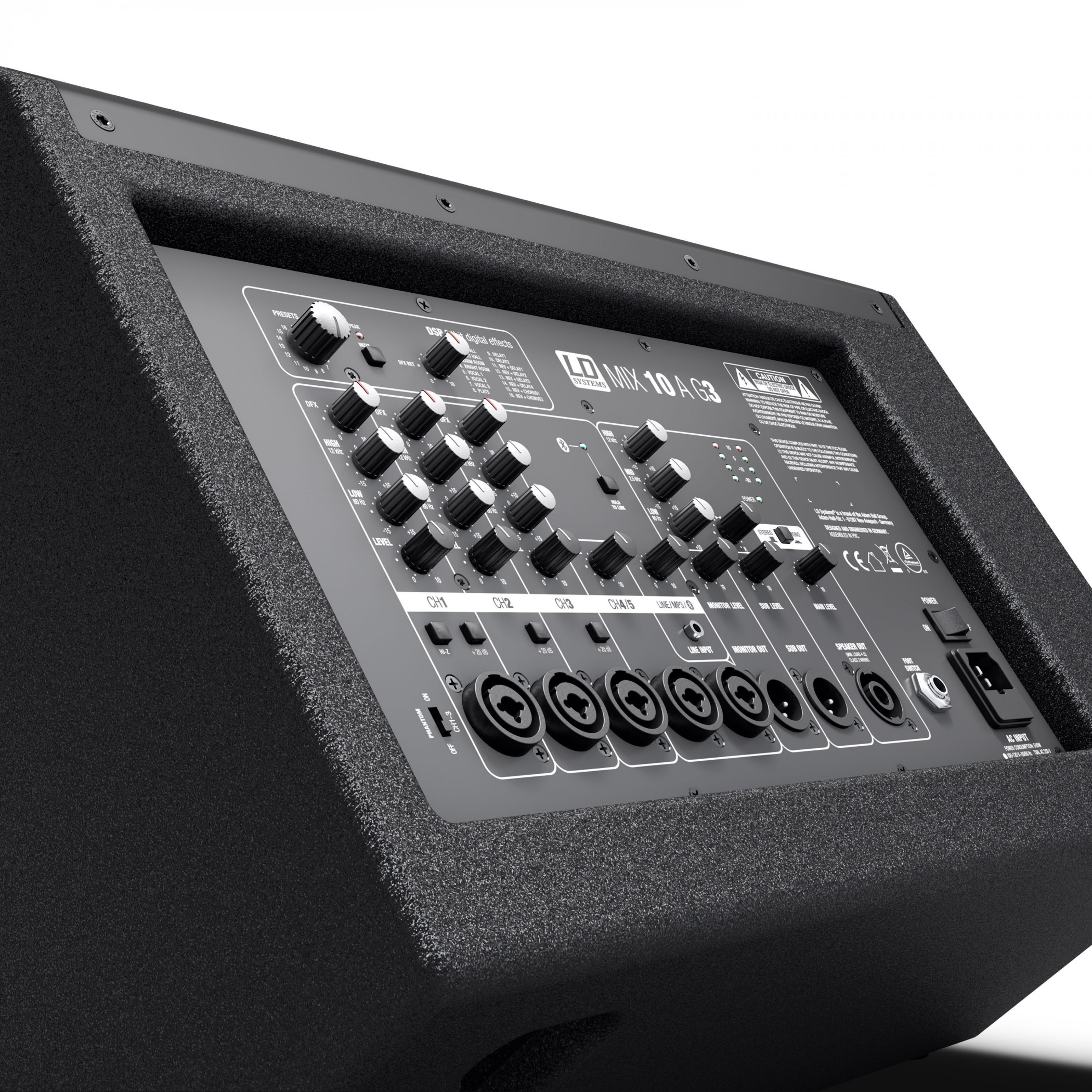 Galerijní obrázek č.8 Aktivní reproboxy LD SYSTEMS MIX 10 A G3