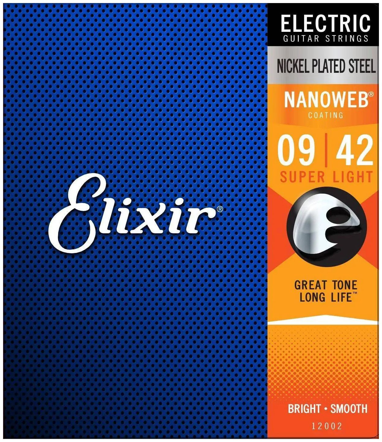 Hlavní obrázek Tvrdost .009 ELIXIR Nanoweb 12002 Super Light (09-42) NW