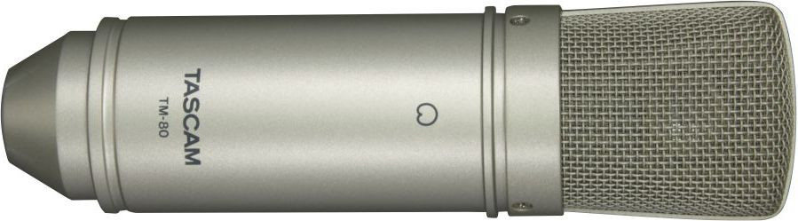 Galerijní obrázek č.1 Velkomembránové kondenzátorové mikrofony TASCAM TM-80