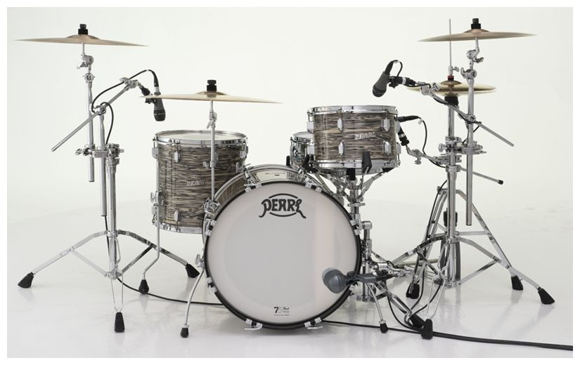 Galerijní obrázek č.3 Mikrofonní držáky na bicí PEARL MH-830 Uni-Lock Boom Microphone Holder
