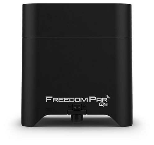 Galerijní obrázek č.3 LED RGBA (RGB+Amber) CHAUVET DJ Freedom Par Q9 X4