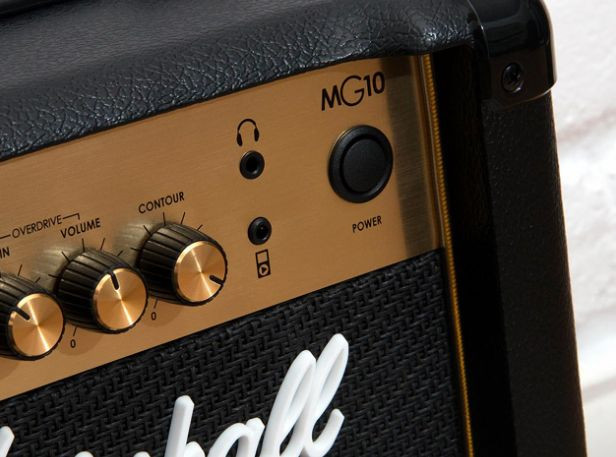 Galerijní obrázek č.4 Tranzistorová komba MARSHALL MG10G