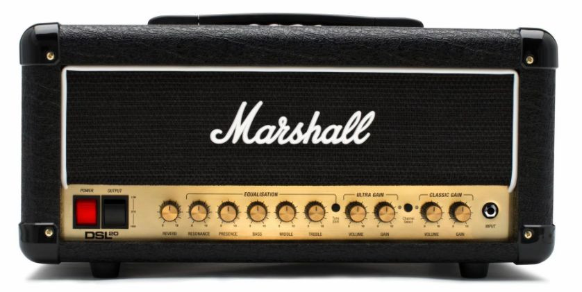 Hlavní obrázek Lampové zesilovače MARSHALL DSL20HR