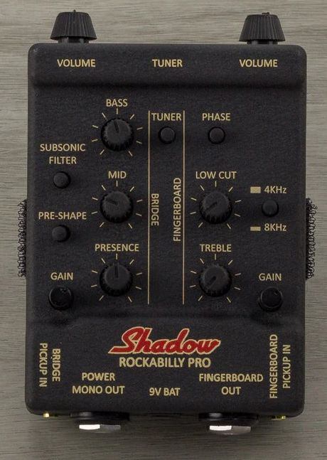 Galerijní obrázek č.1 Ostatní snímače, kytarová elektronika SHADOW SH RB-PRO