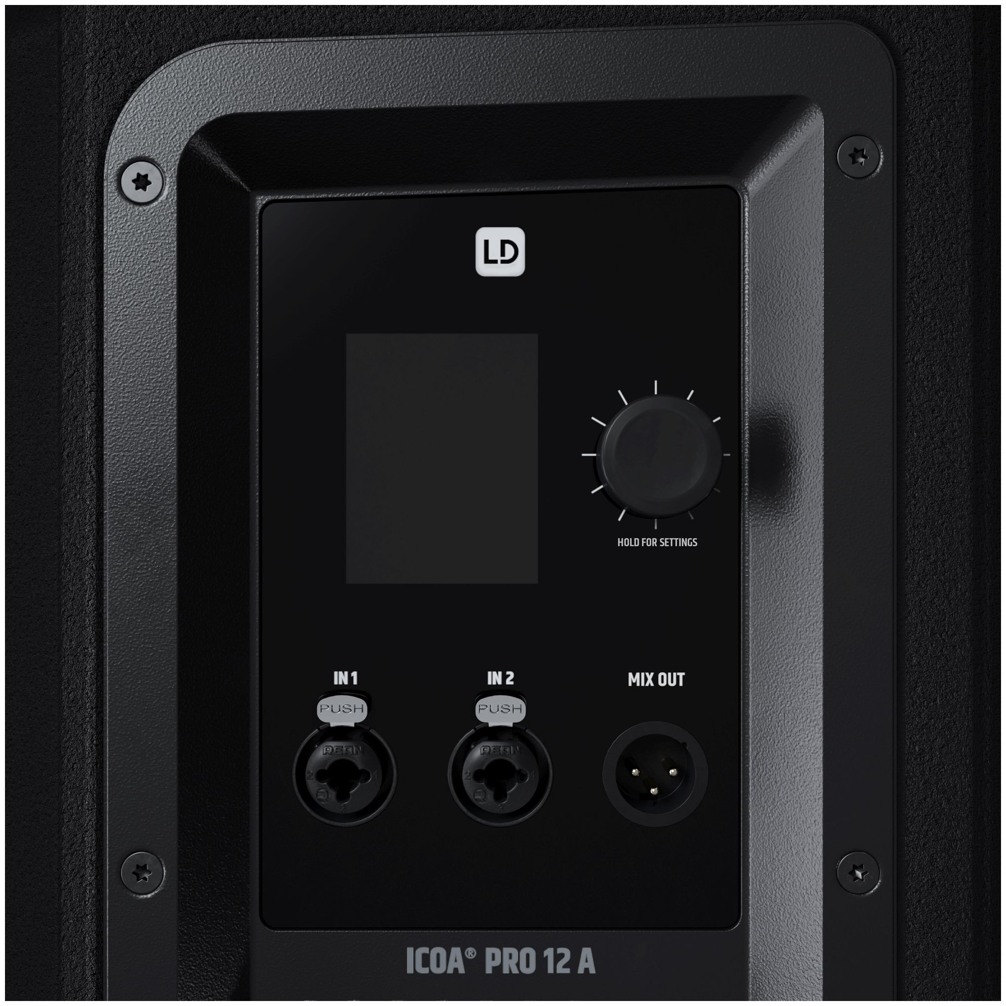 Galerijní obrázek č.4 Aktivní reproboxy LD SYSTEMS ICOA PRO 12 A