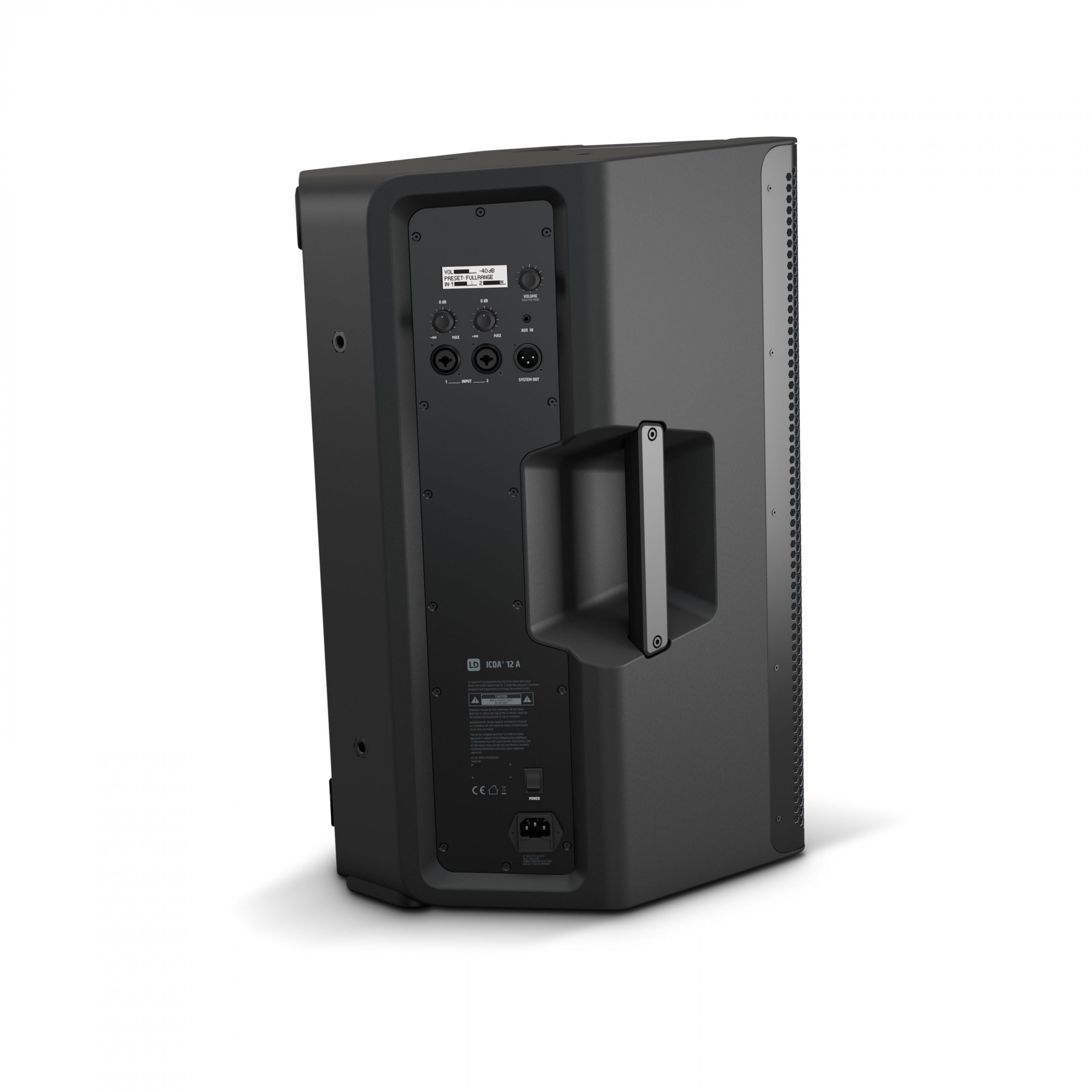Galerijní obrázek č.1 Aktivní reproboxy LD SYSTEMS ICOA 12 A