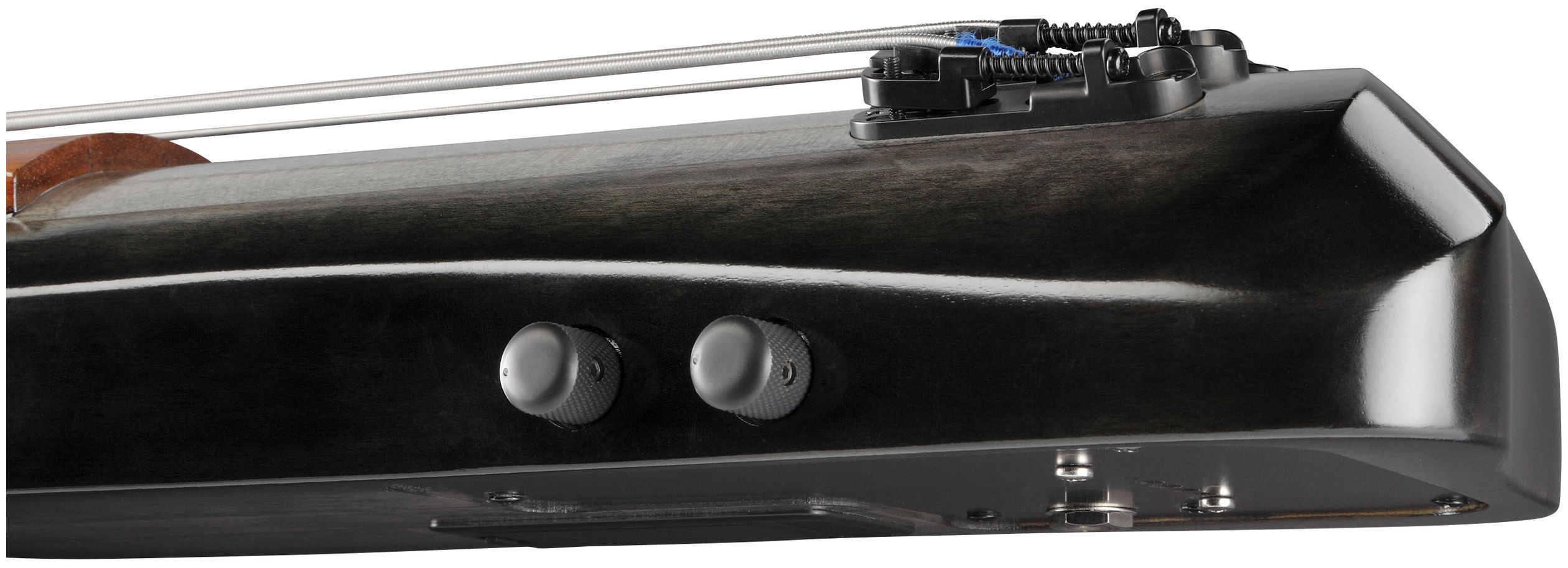 Galerijní obrázek č.10 Bezpražcové IBANEZ UB804-BUL -Black Ice Burst Low Gloss