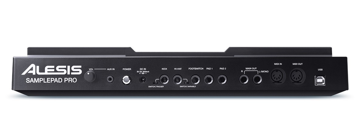Galerijní obrázek č.3 Elektronické bicí ALESIS SamplePad Pro