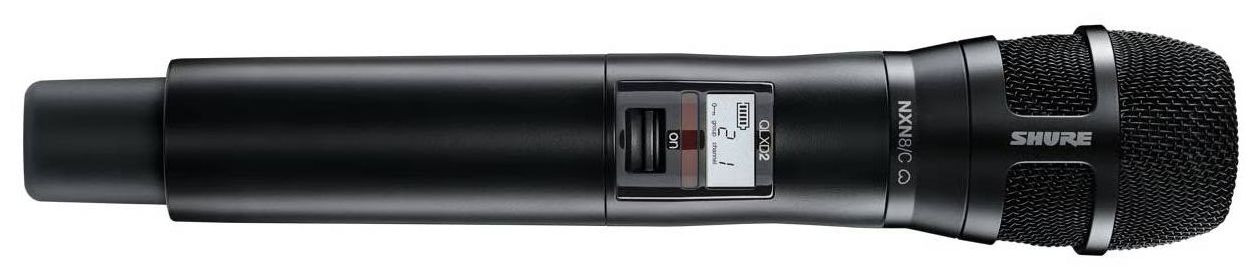 Hlavní obrázek Samostatné vysílače k bezdrátovým systémům SHURE QLXD2/N8C G51 470 - 534 MHz