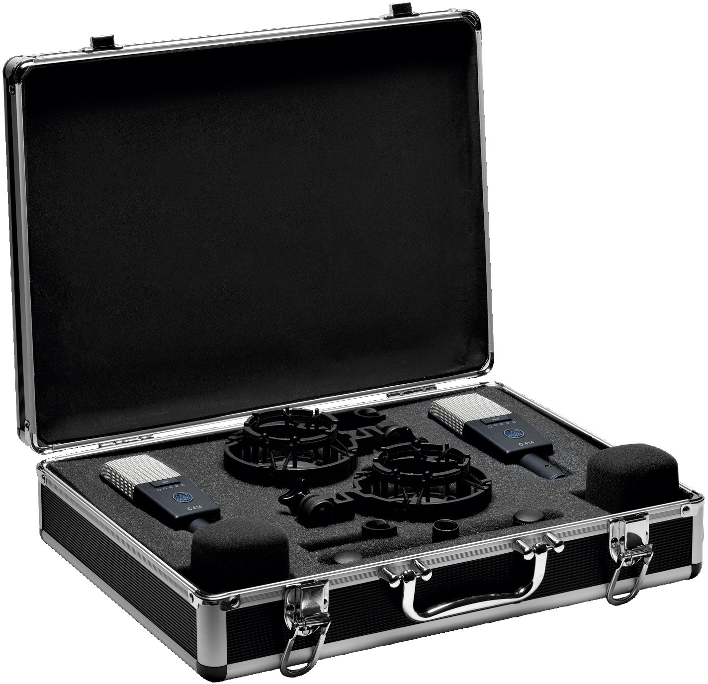 Hlavní obrázek Velkomembránové kondenzátorové mikrofony AKG C414 XLS Stereo set