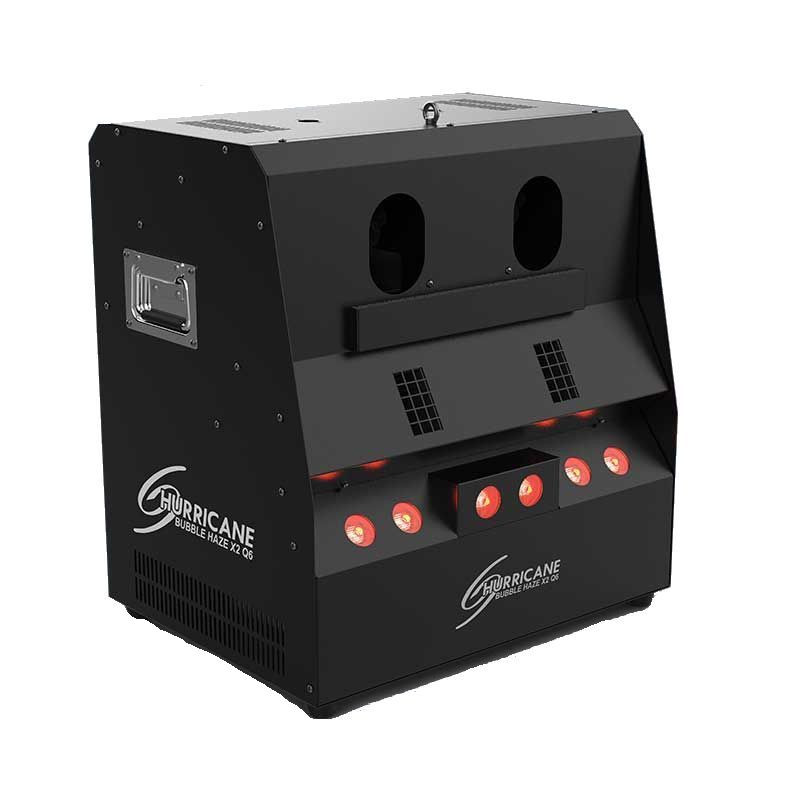 Hlavní obrázek Výrobníky mlhy a hazery CHAUVET DJ Hurricane Bubble Haze X2 Q6