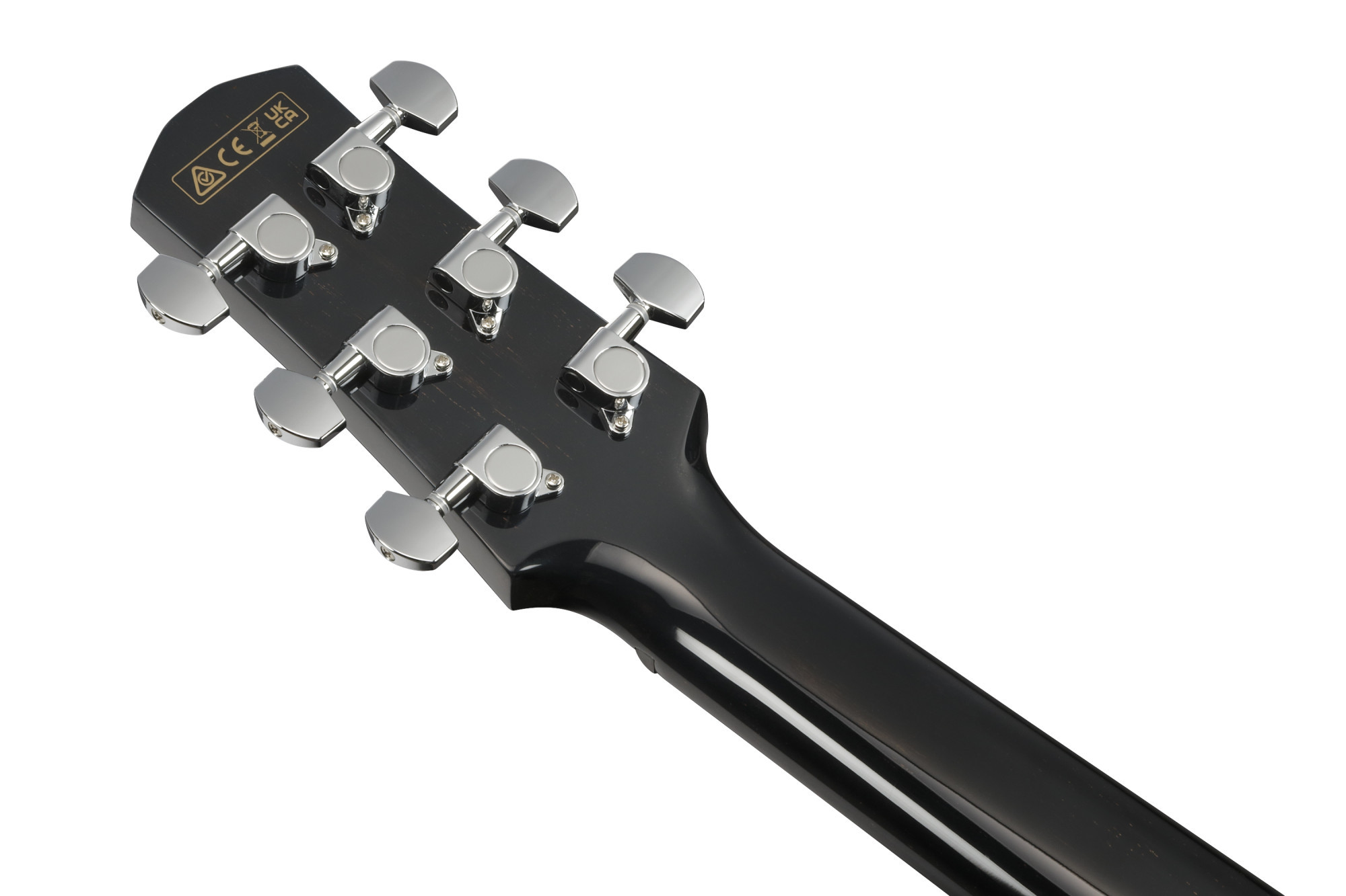 Galerijní obrázek č.3 Další tvary IBANEZ AAM340CE-RUB - Rustic Black High Gloss