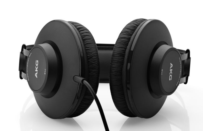 Galerijní obrázek č.3 Velká náhlavní sluchátka AKG K52