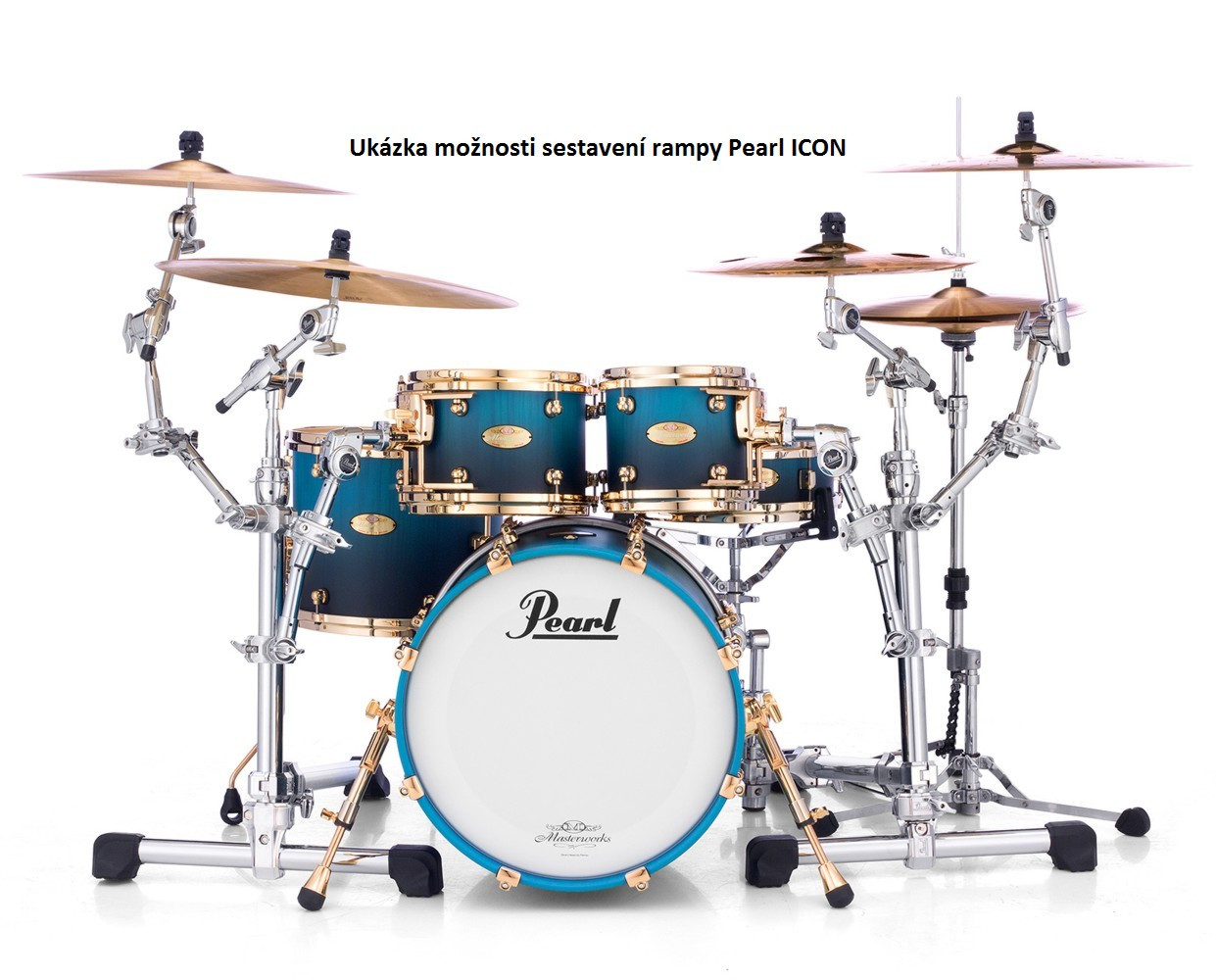 Galerijní obrázek č.1 Příslušenství a náhradní díly PEARL P-38475TA ICON Floor Bar