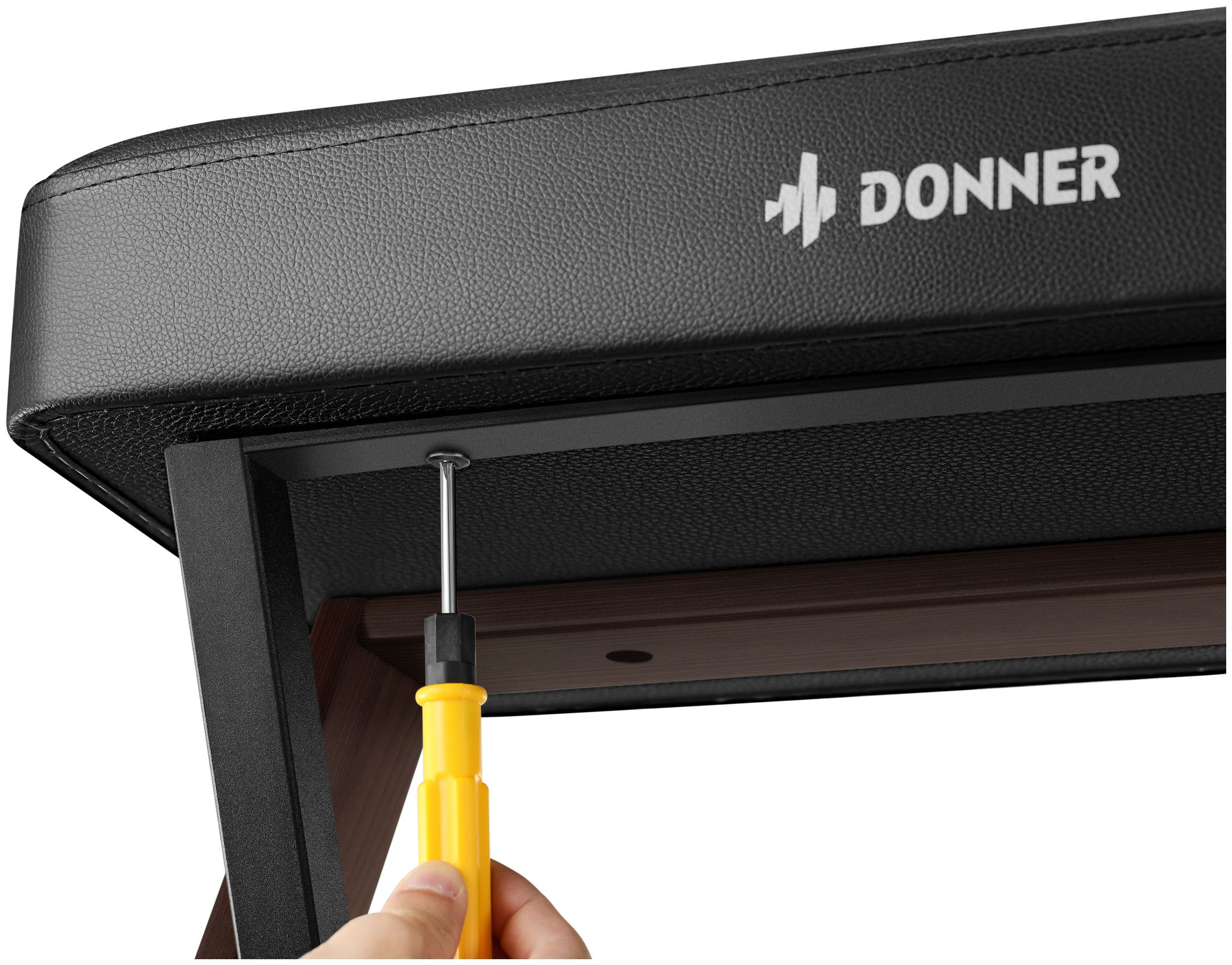 Galerijní obrázek č.3 Stoličky a sedáky DONNER DKB-300 - Walnut