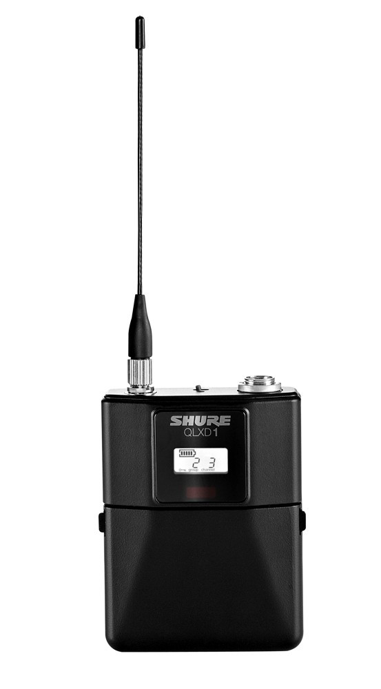 Galerijní obrázek č.3 S hlavovým mikrofonem SHURE QLXD14/153-B K51  606 - 670 MHz