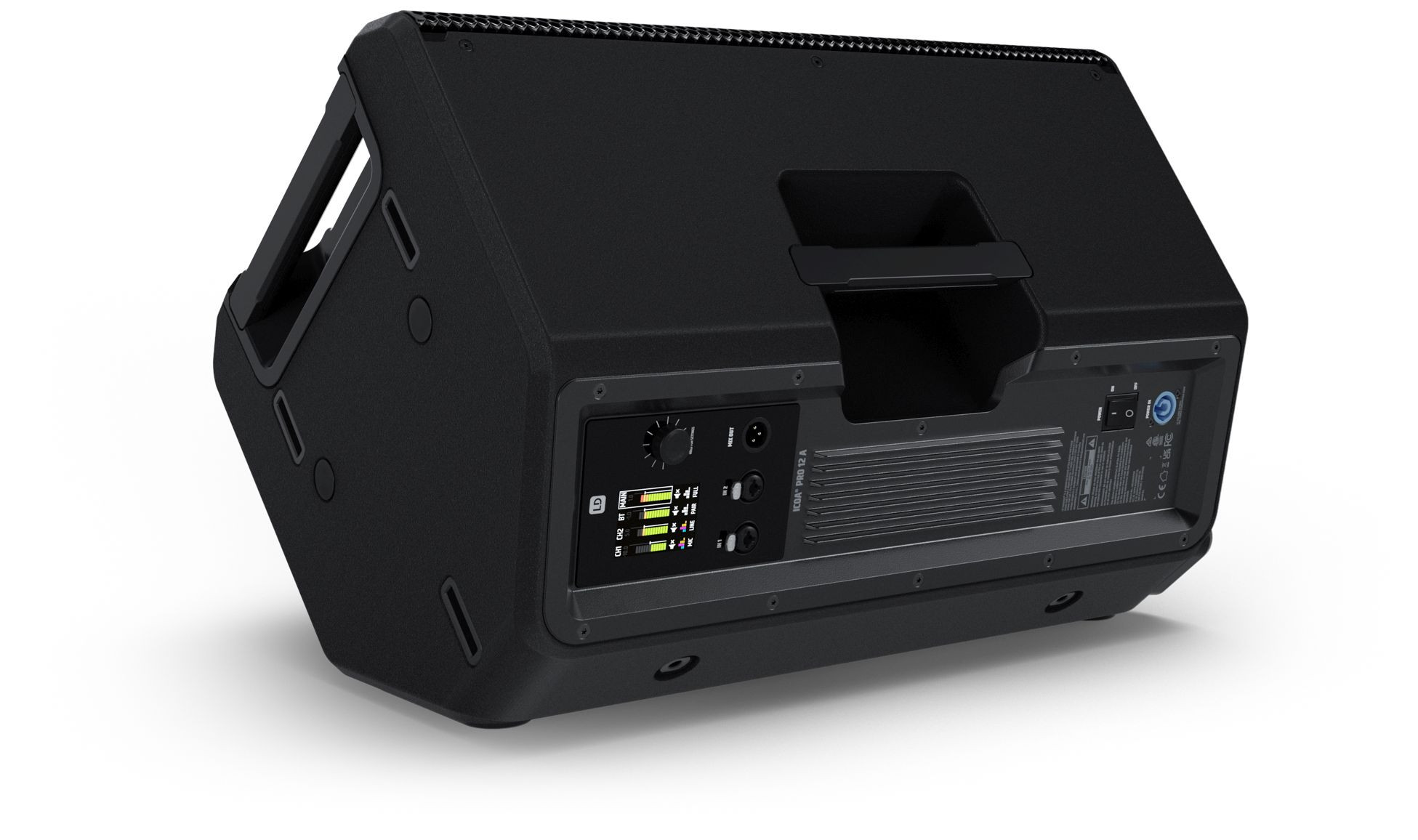 Galerijní obrázek č.8 Aktivní reproboxy LD SYSTEMS ICOA PRO 12 A