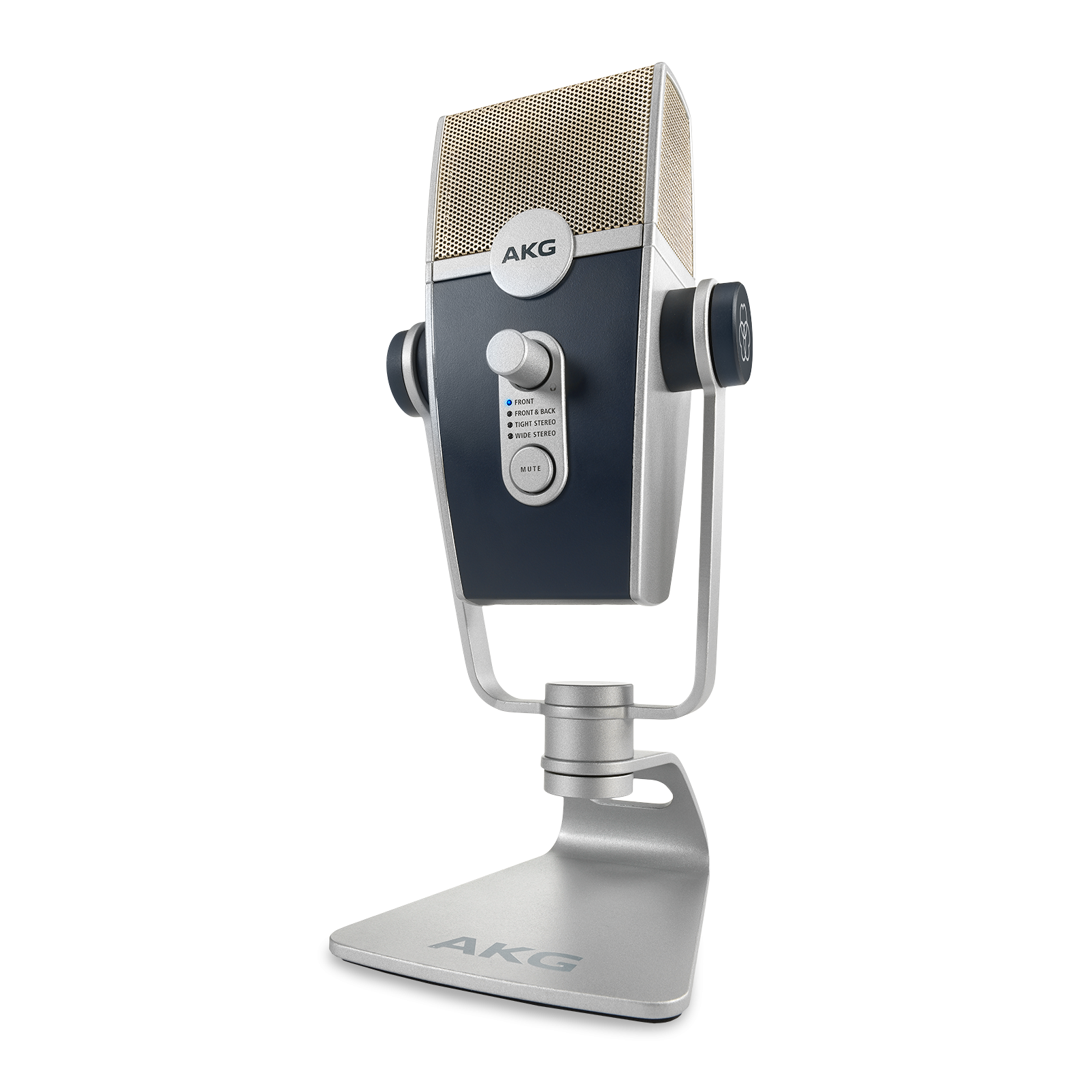 Hlavní obrázek Velkomembránové kondenzátorové mikrofony AKG C44-USB LYRA