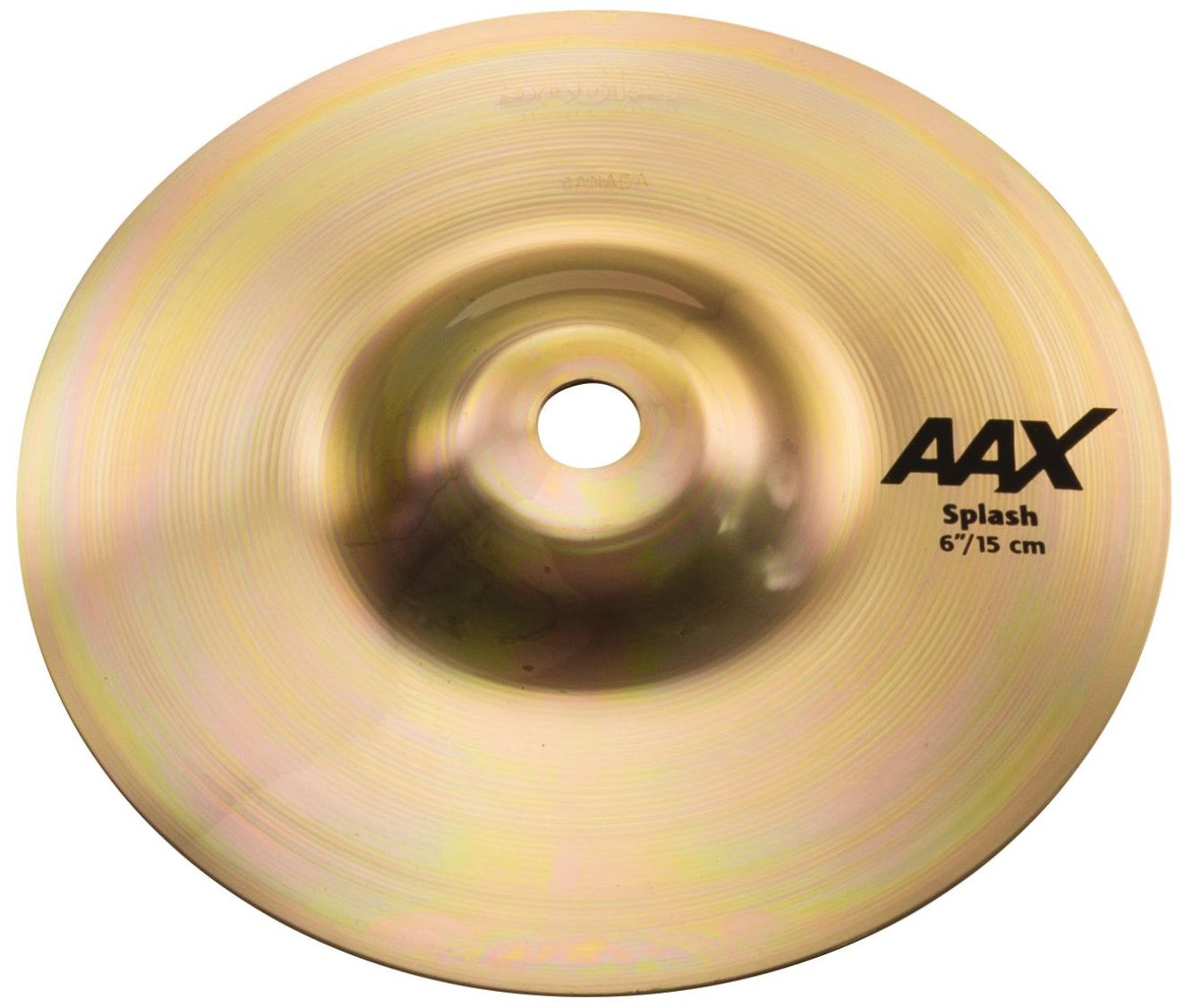 Hlavní obrázek 6" - 7" SABIAN AAX Splash 6''  Brilliant