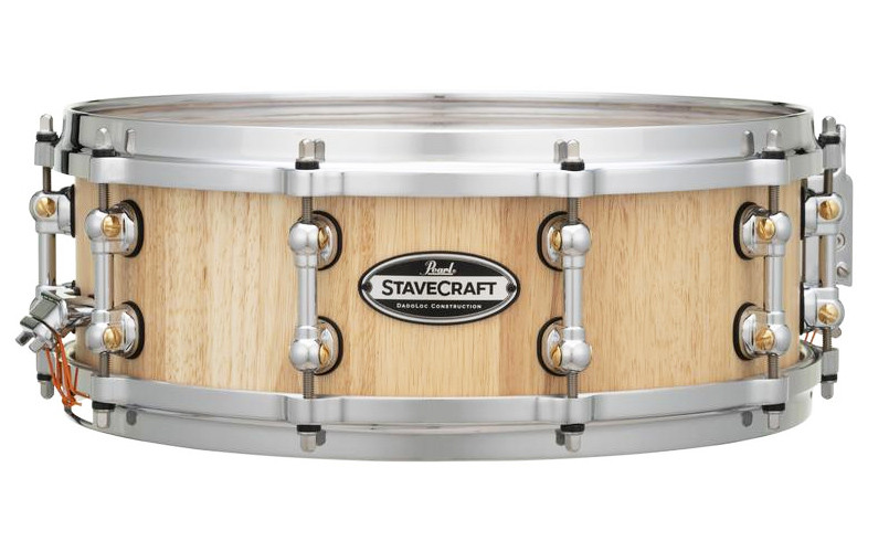 Hlavní obrázek 14" PEARL SCD1450TO/186 Stave Craft Thai Oak 14”x5” - Hand Rubbed Natural Maple