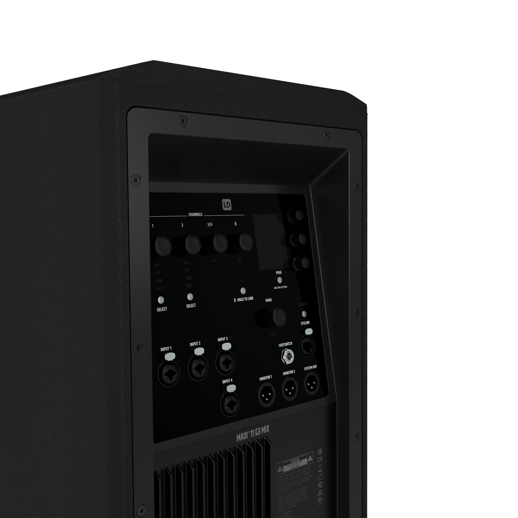 Galerijní obrázek č.18 Aktivní reproboxy LD SYSTEMS MAUI 11 G3 MIX