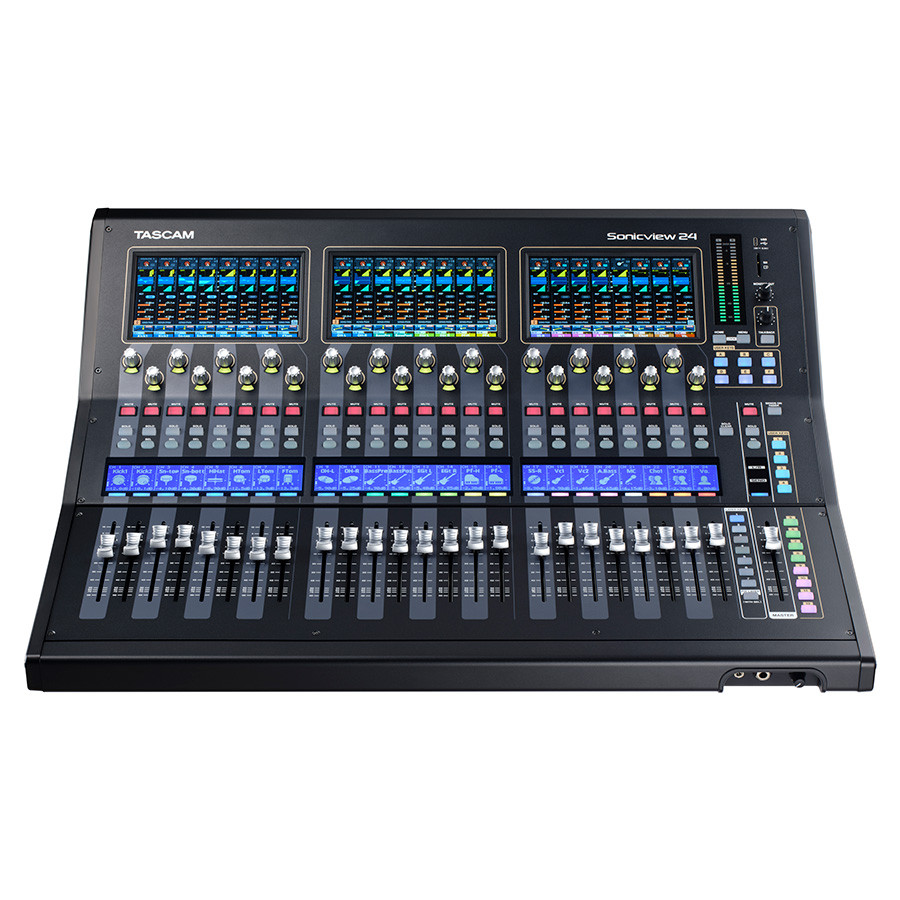 Hlavní obrázek Digitální mixpulty TASCAM Sonicview 24