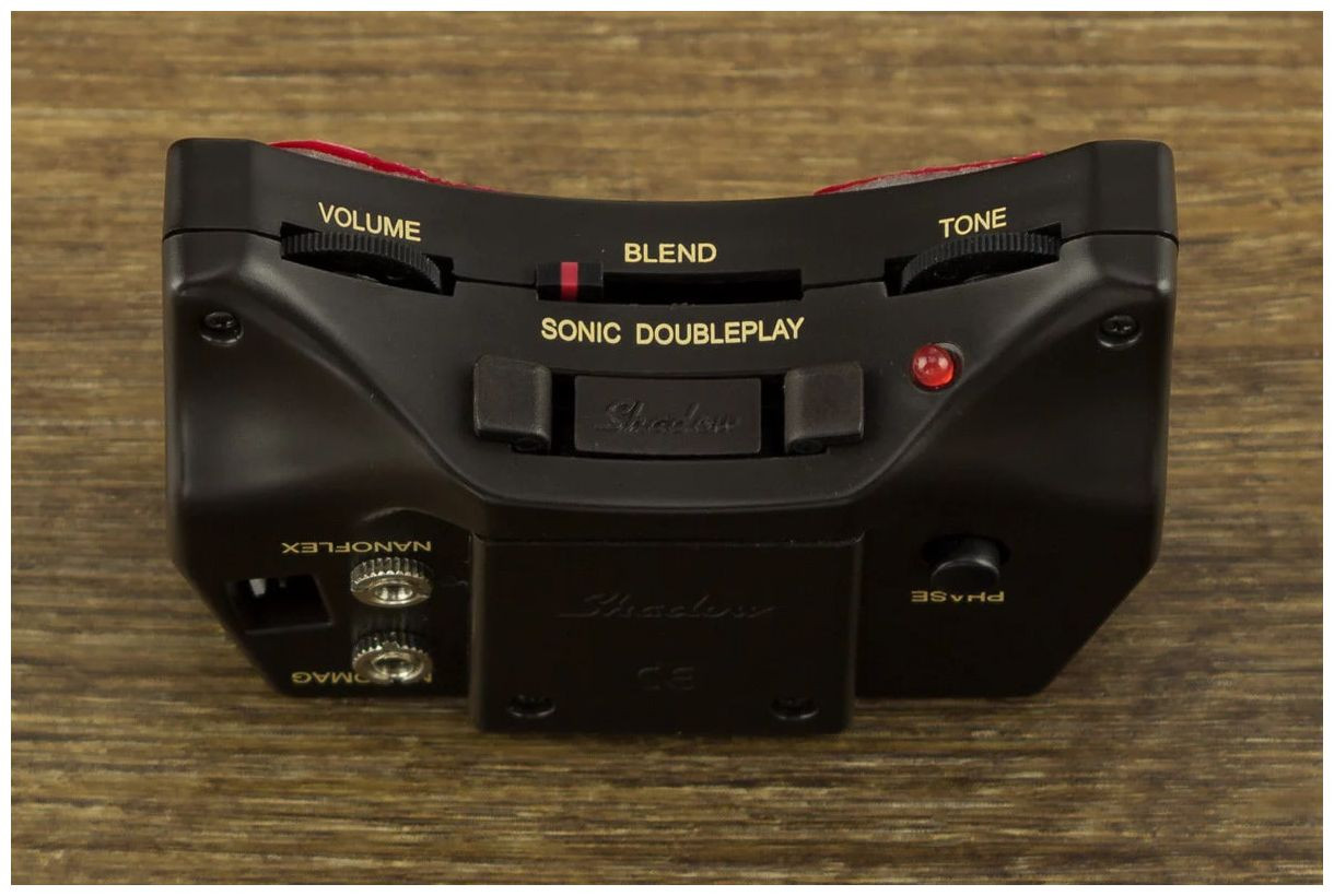 Hlavní obrázek Ostatní snímače, kytarová elektronika SHADOW SH SONIC DP Doubleplay Acoustic Pickup & Preamp