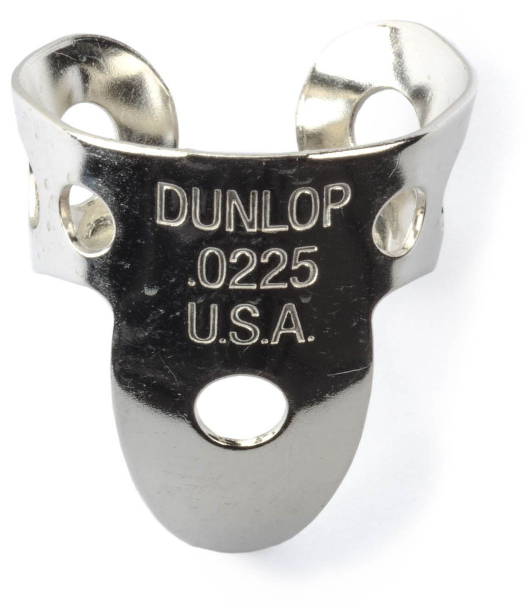 Hlavní obrázek Prstýnky DUNLOP Nickel Silver Finger & Thumbpicks .0225 in - 5 ks